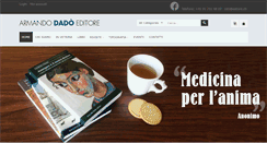 Desktop Screenshot of editore.ch